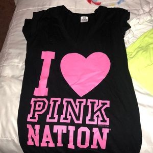Pink t shirt